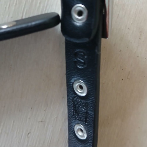 Scotch & Soda thin belt with studs like new, size small