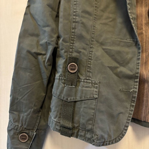 Jacket used, size L, gray
