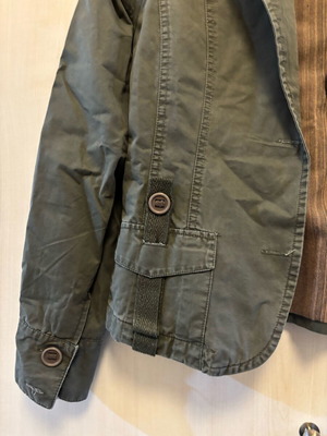 Jacket used, size L, gray