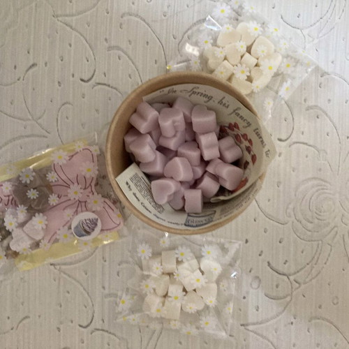Wax melts 40 heart-shaped with 20 gift, multiple scents
