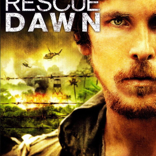 Rescue Dawn DVD like new with subtitles