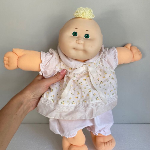 Cabbage Patch Kids doll vintage 1978/1982 with soft body used