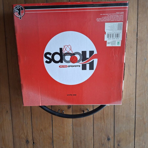 Basketball hoop 39 cm new in box