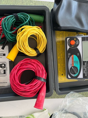 Kyoritsu 4105A Earth Tester like new