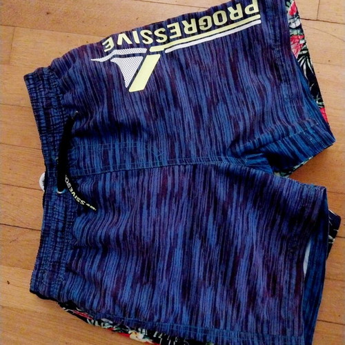 Children's swimwear used, set of 2, size 134, multicolor