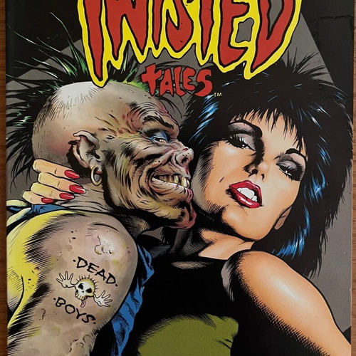 Twisted Tales used horror comic from ECLIPSE COMICS
