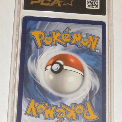 Pokemon Graded Holo Card in Mint Condition