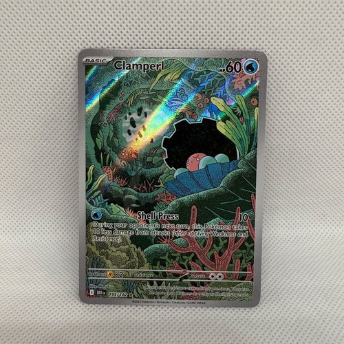 Pokemon Clamperl 195/182 Full Art - 10,00 - Vendora.cy Pokemon Clamperl 195/182 Full Art - 10,00 - Vendora.cy