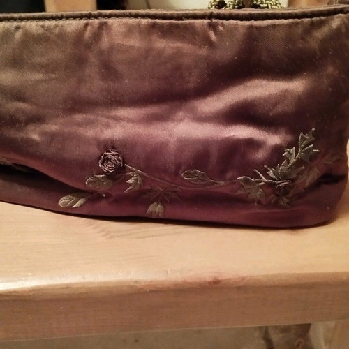 Satin bag used in good condition