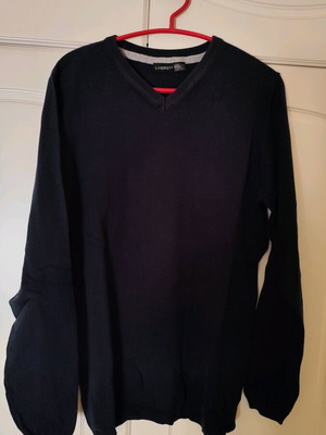 Men's blouse used, size L, blue