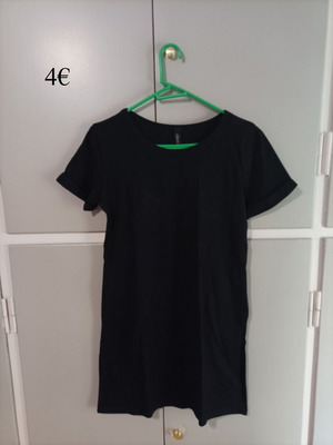 Black dress used, size small, comfortable