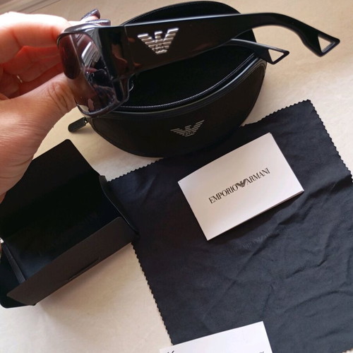 Emporio Armani sunglasses new, black