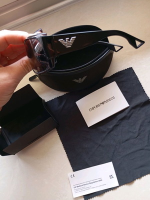 Emporio Armani sunglasses new, black