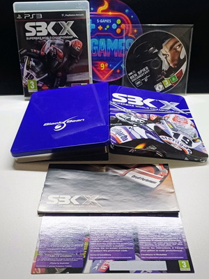 SBK X Superbike World Championship SteelBook for PlayStation 3 used