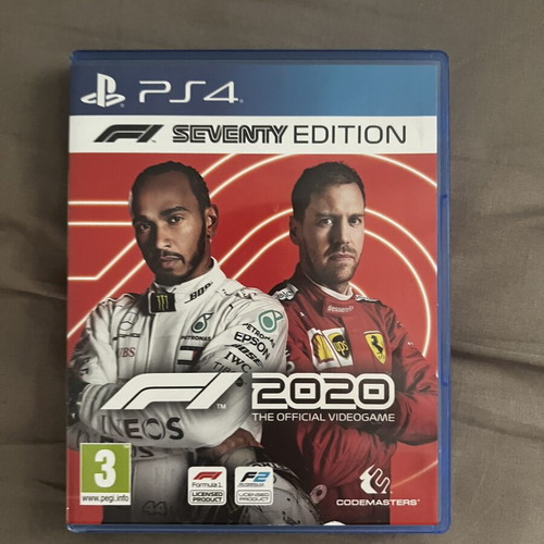 F1 2020 PS4 game