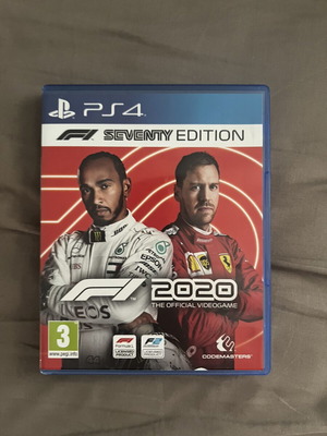 F1 2020 PS4 game