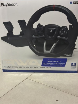 Hori Racing Wheel Apex for PlayStation 4 and PlayStation 5 like new