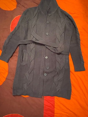 LaRedoute knitted cardigan gray XXL used