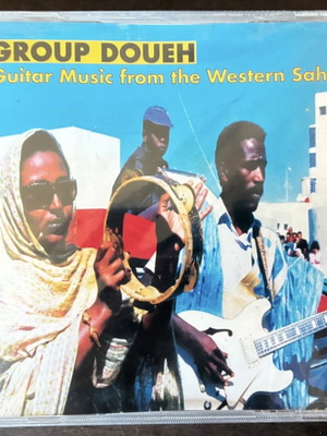 Group Doueh Guitar Music from the Western Sahara CD, traditional