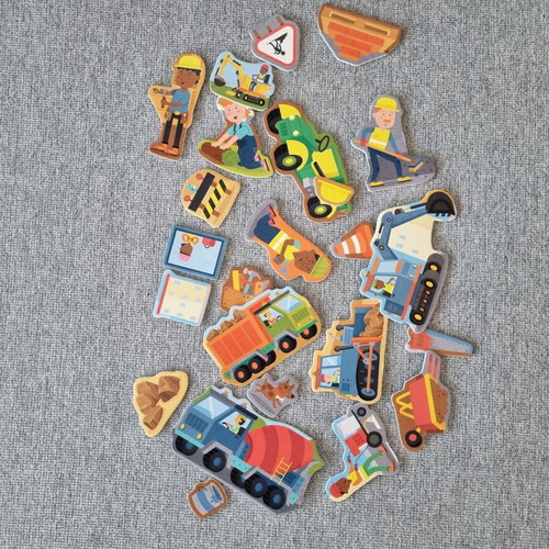 Children's knowledge book "Το παιδί μου μαθαίνει κατασκευες" new for ages 3+