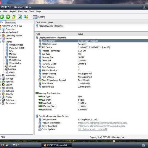 S3 Savage4 Inno3D/InnoVISION 16MB SDR 64bit PCI graphics card like new