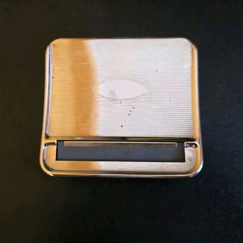 Tobacco case rolling machine used