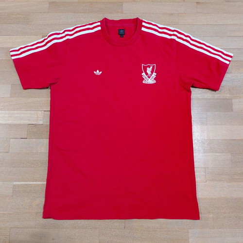 Liverpool Retro Re-issued Shirt Adidas Originals cotton jersey size 50 like new