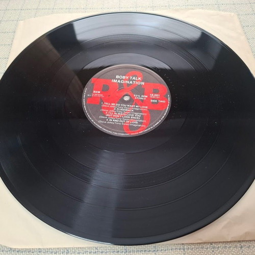 Imagination Body Talk LP used, electronic genre