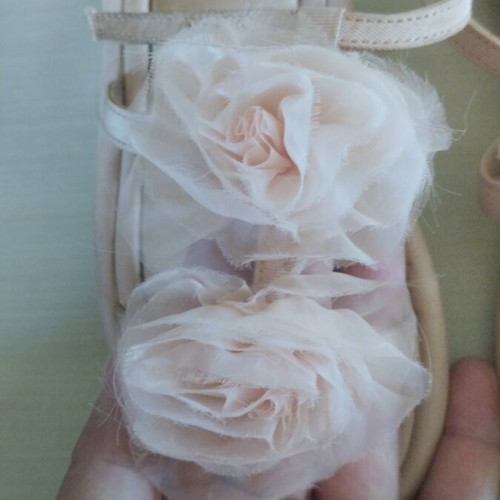 Zara sandals like new, size 31