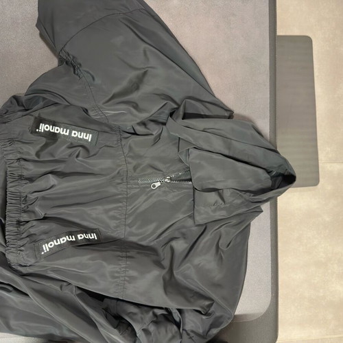 Inna Manoli waterproof set like new, black, pants M and top L