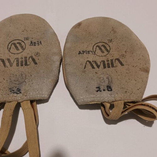 Rhythmic shoes used, size 31