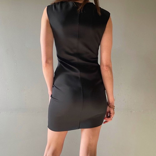 Guess dress black new, cocktail celebrity style