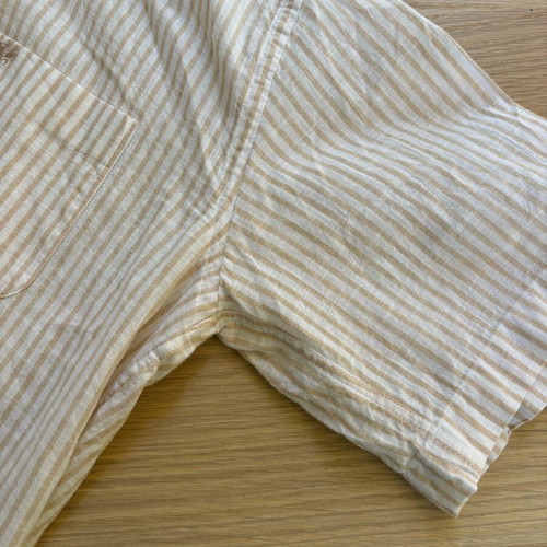 Porto Lucciano striped summer short-sleeve shirt XL/L
