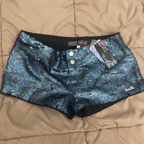 RRD glitter didda shorts new, size 44