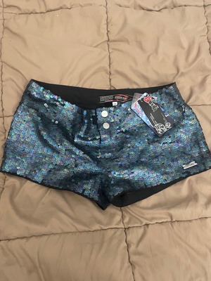 RRD glitter didda shorts new, size 44