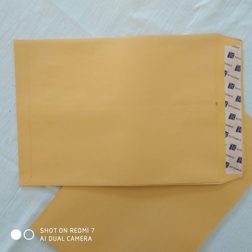 Envelope bags 23x32 beige self-adhesive new