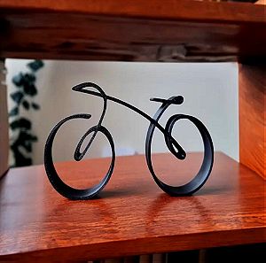 Διακοσμητικό επιτραπέζιο ποδήλατο