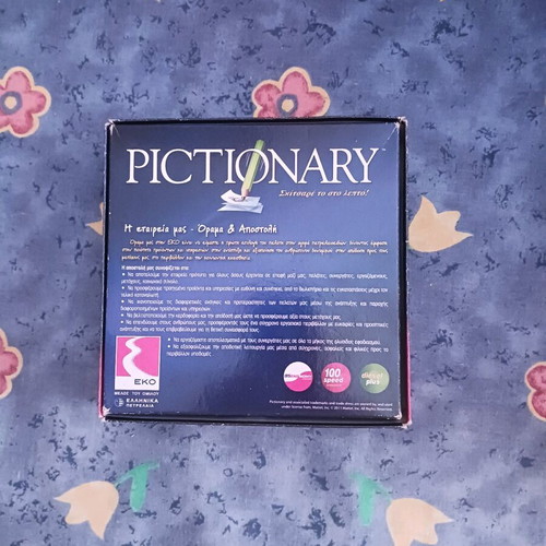 Pictionary board game like new