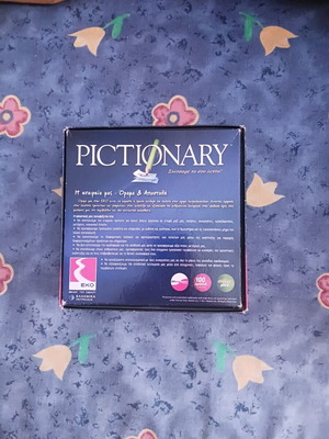 Pictionary board game like new