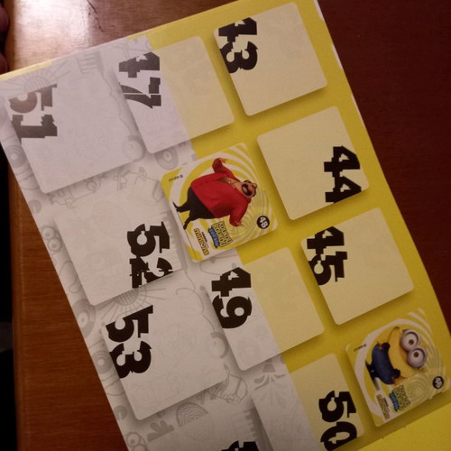 Αλμπουμ ΚΟΥΚΟΥΡΟΥΚΟΥ Minions μεταχειρισμένο