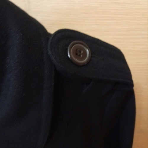 Maje women's coat size M black like new