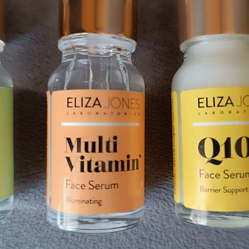Eliza Jones 3 face serums Cica, Q10, MultiVitamin new, 3x10ml