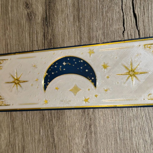 Celestial bookmarks set new, 3 pieces