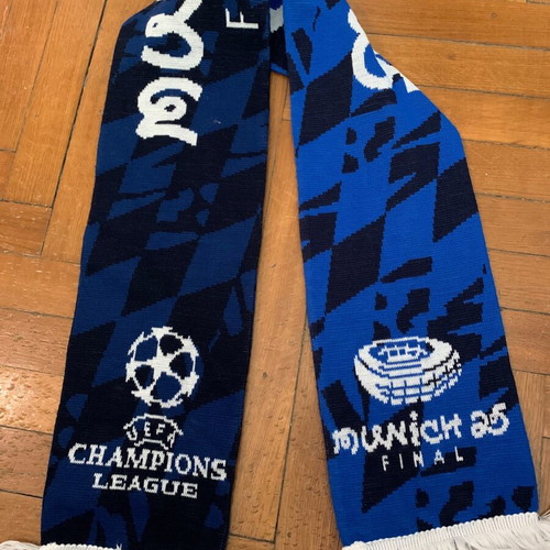 Commemorative Final Scarf PSG-INTER CL-2025 like new, Munich
