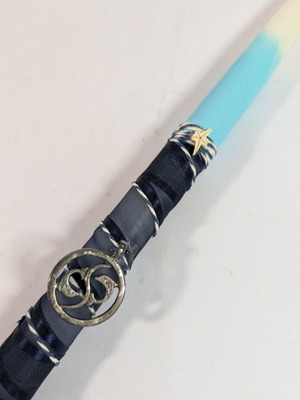 Easter candle 37cm "Sea" like new