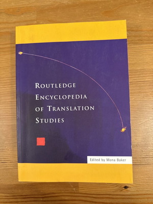 Routledge Encyclopedia of Translation Studies like new