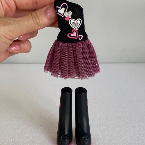 My Little Pony Equestria Girls 2-piece outfit used, Pinkie Pie's Boutique