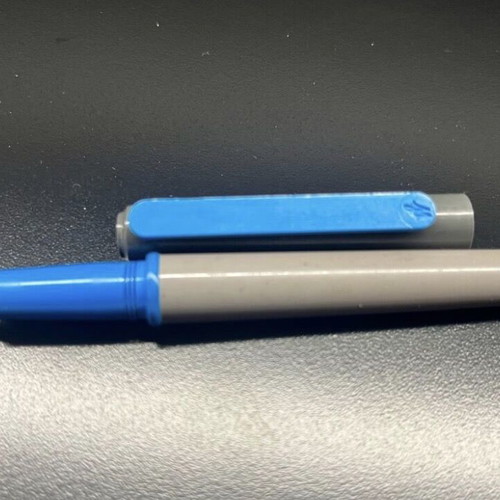 Waterman Forum vintage pen used with 2 rOtring ink boxes