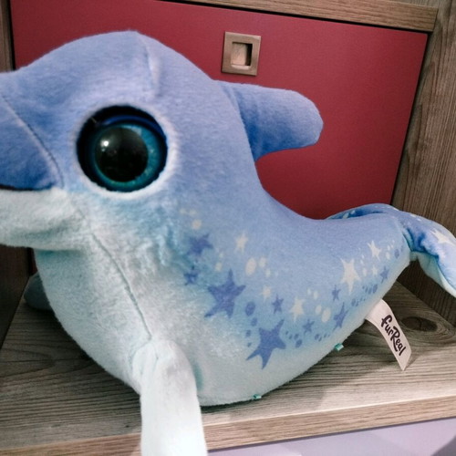 Furreal Dazzlin Dimples interactive dolphin toy used