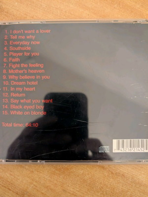 Texas CD used, pop